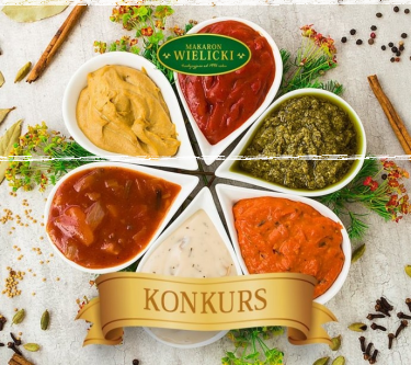 Konkurs "Ulubiony sos do makaronu to..."