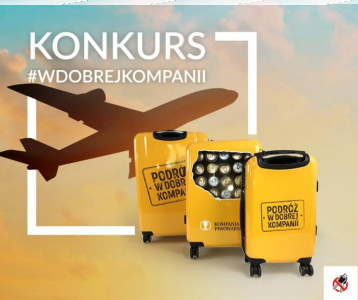 Konkurs "W dobrej kompanni - dookoła świata"