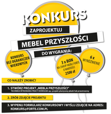 Konkurs "Mebel Przyszłości"