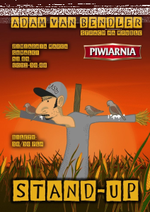 Suwałki: Wygraj bilety na stand-up Adama Von Bendler, do godz. 12:00