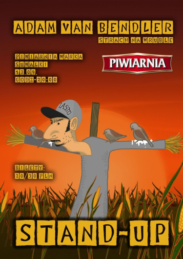 Suwałki: Wygraj bilety na stand-up Adama Von Bendler, do godz. 12:00