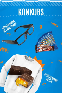 Konkurs "Wakacje to czas radości"