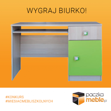 Wygraj biurko szkolne z PaczkaMeble.pl