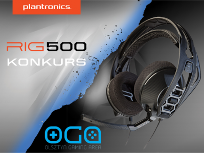 Wygraj słuchawki Plantronics z Olsztyn Gaming Area