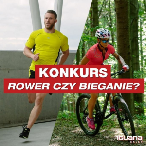 Konkurs "Rower czy bieganie?" do godz. 12:00