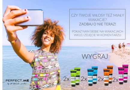 Konkurs "Włosy na wakacjach" do godz. 12:00