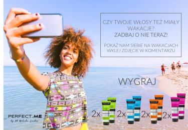 Konkurs "Włosy na wakacjach" do godz. 12:00