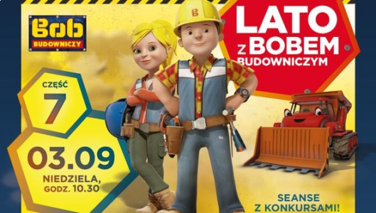 Podlasie: Wygraj bilety na film "Lato z Bobem Budowniczym" Kinie Helios! do godz. 11:15