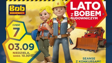 Podlasie: Wygraj bilety na film "Lato z Bobem Budowniczym" Kinie Helios! do godz. 11:15