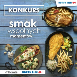 Konkurs "Smak wspólnych momentów" North Fish
