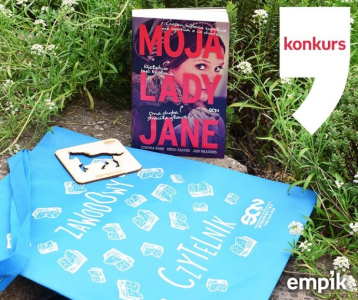 Wygraj zestaw nagród "Moja Lady Jane" Empik
