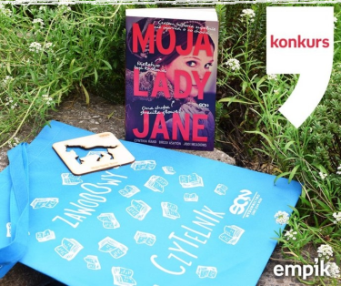Wygraj zestaw nagród "Moja Lady Jane" Empik