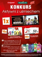 Konkurs "Aktywni z uśmiechem" Intermarche