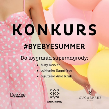 Konkurs "ByeByeSummer"