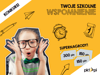 Konkurs "Twoje wspomnienia ze szkoły"