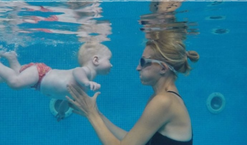 Wygraj kurs pływania dla niemowlaka!