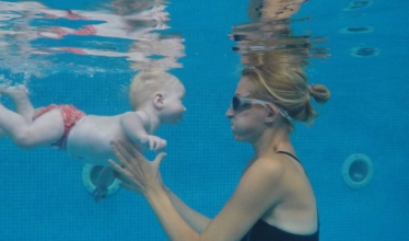 Wygraj kurs pływania dla niemowlaka!