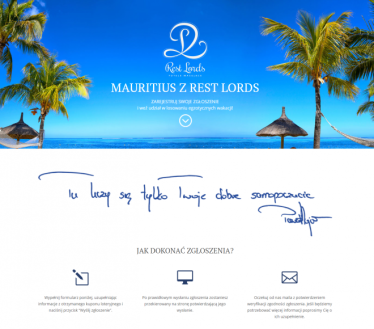 Loteria "Mauritius z Rest Lords"