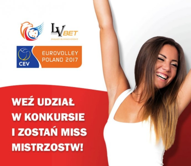 Konkurs "Pokaż jak kibicujesz naszym i zostań Miss Mistrzostw"