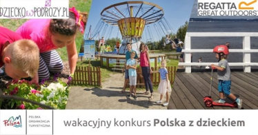 Konkurs "Twoje wakacje z dzieckiem"