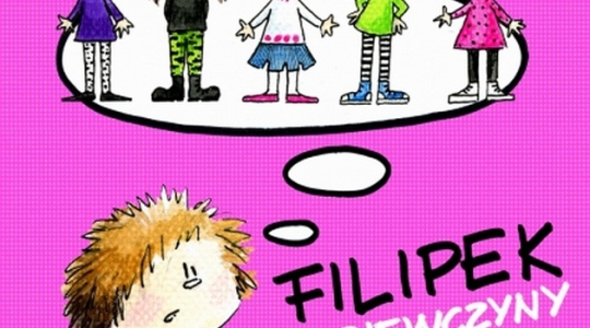 Wrocław: Wygraj książki dla młodzieży o Filipku, do godz. 9:00