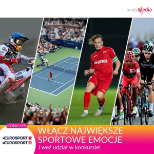 Wygraj w Multimedia z Eurosportem