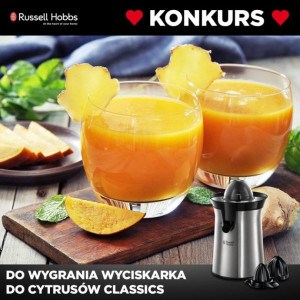 Wygraj wyciskarkę do cytrusów