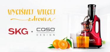 Wygraj wyciskarkę SKG 2088