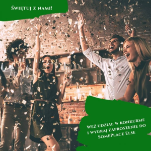 Poznań: Wygraj zaproszenie do Restauracji SomePlace Else