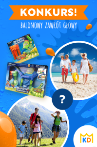 Konkurs "Balonowy zawrót głowy"