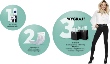 Konkurs "NIVEA Invisible Fresh"