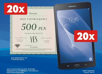 Konkurs "Nivea Wakacyjna przygoda TES" Tesco