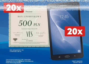 Konkurs "Nivea Wakacyjna przygoda TES" Tesco