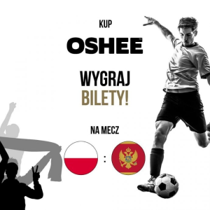 Konkurs "Oshee dodaje energii do letnich treningów"