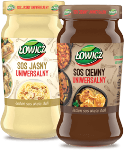 Konkurs "Akcja kulinarna Jeden sos, wiele dań. Odkryj kulinarne możliwości takie, że Łooo!"