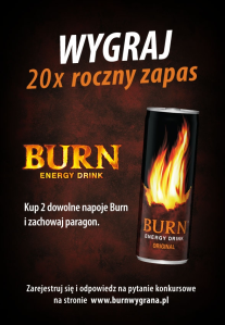 Konkurs "Burn na cały rok"