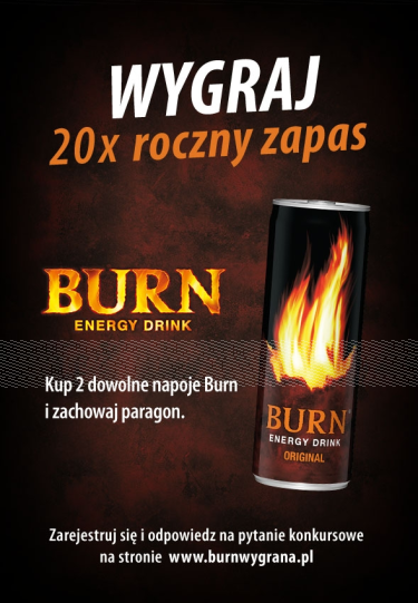 Konkurs "Burn na cały rok"