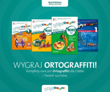 Konkurs "Lubię Ortograffiti, bo..."
