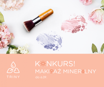 Konkurs "Makijaż mineralny"