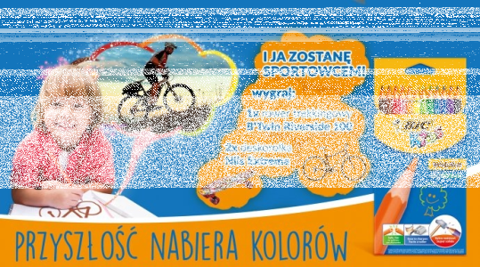 Konkurs plastyczny "I ja zostanę sportowcem" Leclerc Warszawa