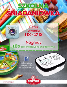 Konkurs fotograficzny "Szkolna Śniadaniówka!"