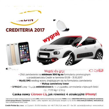 Loteria B2B "Crediteria 2017"
