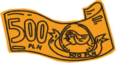 Loteria "Za hajs Crunchips baluj"