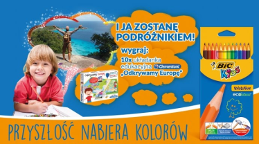 Konkurs plastyczny "I ja zostanę podróżnikiem" Carrefour Toruń
