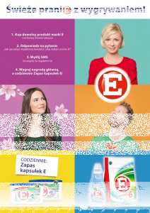 Konkurs "Świeże pranie z wygrywaniem" Lewiatan Suwałki