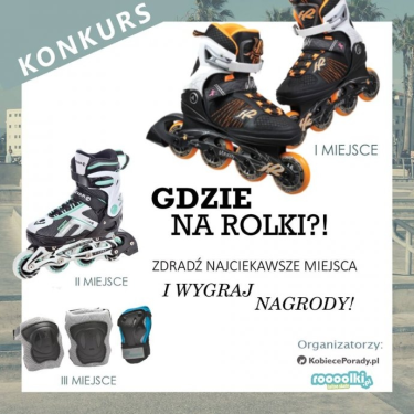 Wygraj kobiece rolki