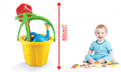 Wygraj wiaderko do piasku