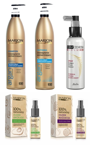 Wygraj zestaw kosmetyków Marion