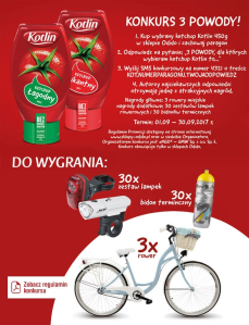 Konkurs "Kotlin 3 POWODY" Odido