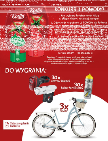 Konkurs "Kotlin 3 POWODY" Odido